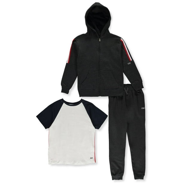 Beverly Hills Polo Club Boys 2-Piece Fleece Uniform Active Jogger Set